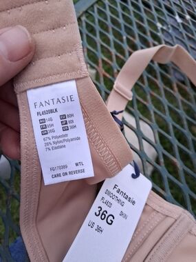 Fantasie Smoothing Bra in Skin